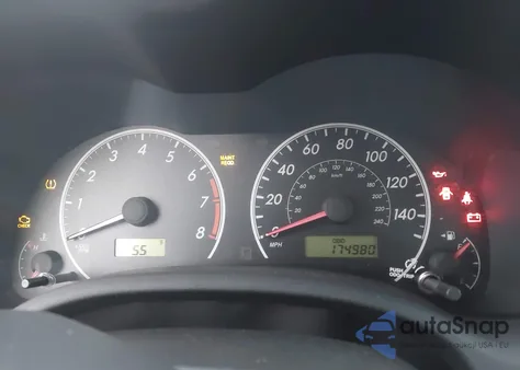 2009 Toyota Corolla S from USA, damaged, VIN 1NXBU40E49Z005977